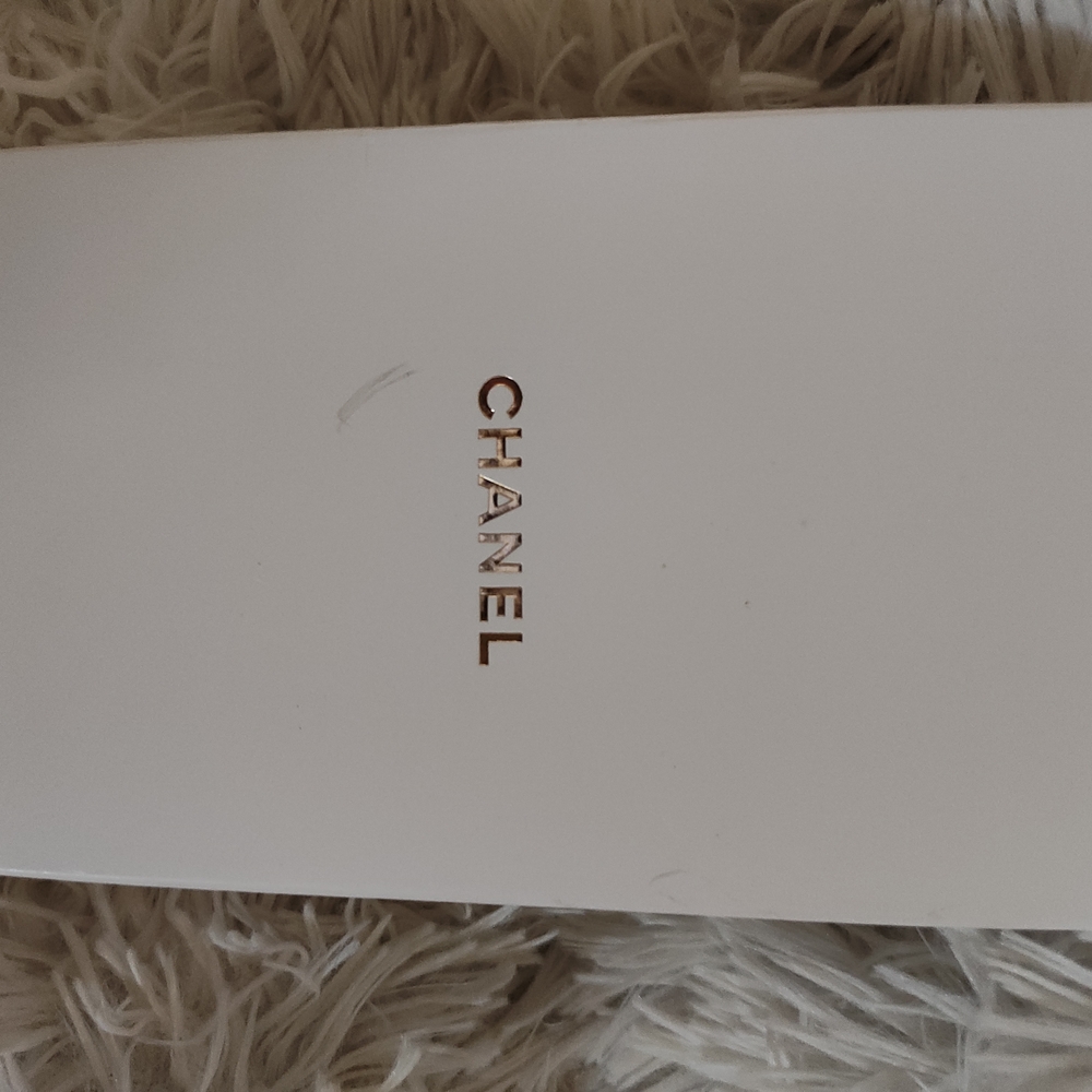 Coco Crush CC Black Crossbody Bag with Gold Accents - Picture 7 of 8